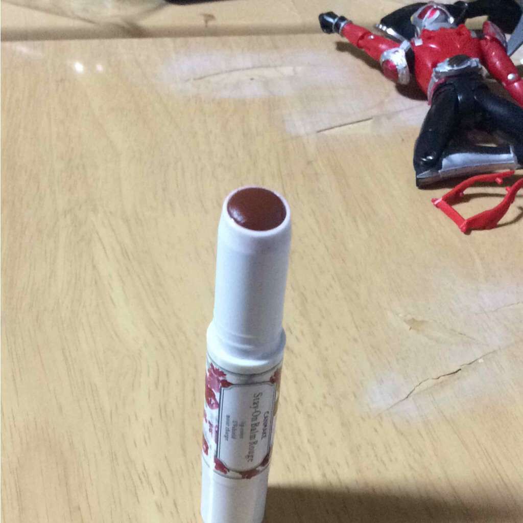 ステイオンバームルージュ/キャンメイク/口紅を使ったクチコミ(3枚目)