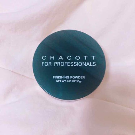 フィニッシングパウダー/チャコット・コスメティクス/ルースパウダーを使ったクチコミ(2枚目)