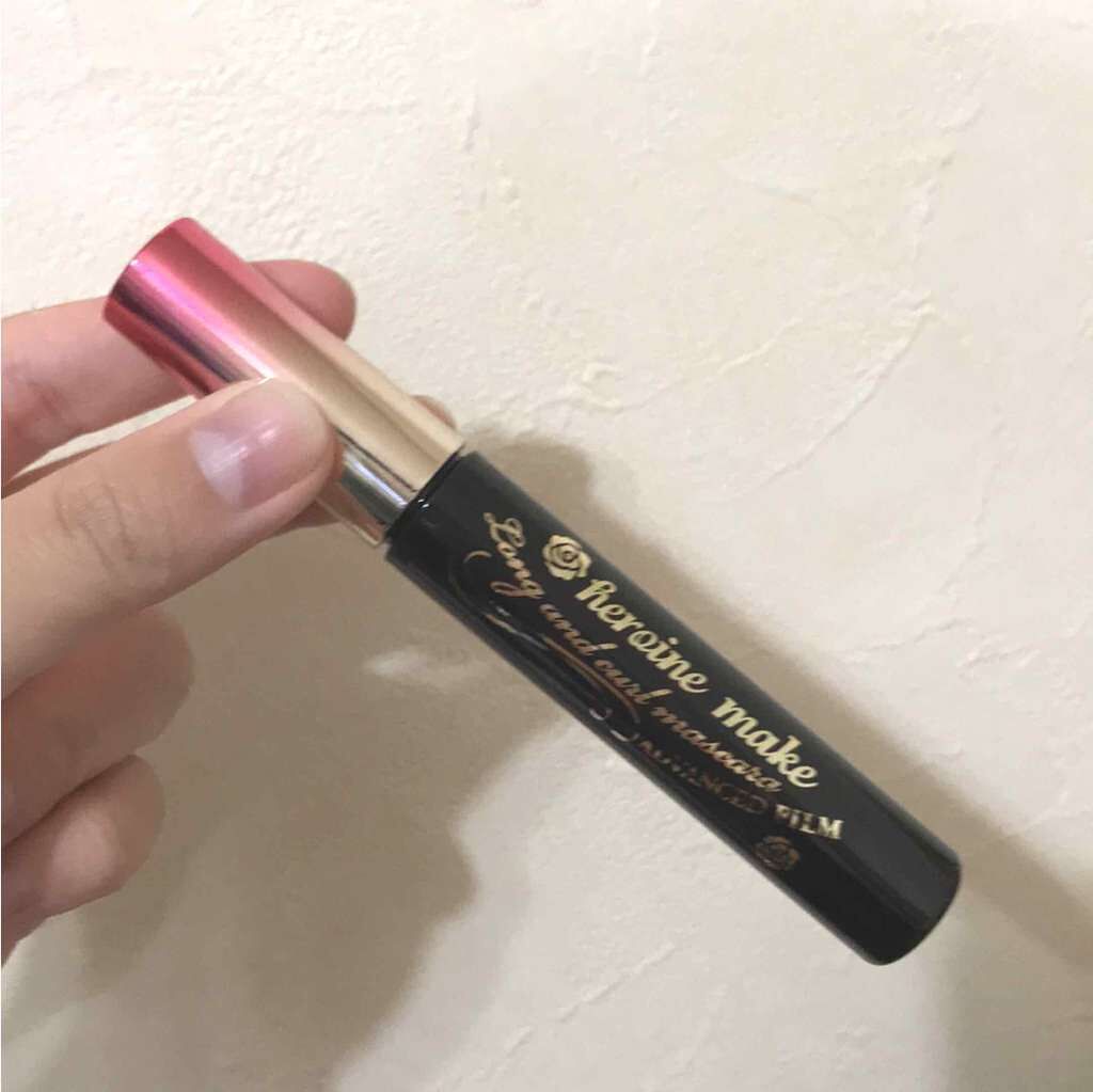 ロング&カールマスカラ アドバンストフィルム/ヒロインメイク/マスカラを使ったクチコミ(1枚目)