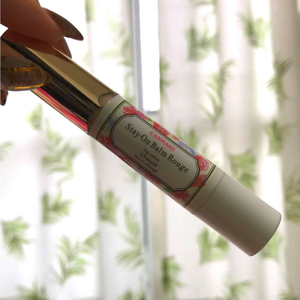 ステイオンバームルージュ/キャンメイク/口紅を使ったクチコミ(1枚目)