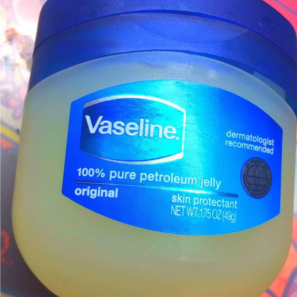 オリジナル ピュアスキンジェリー/ヴァセリン/ボディクリームを使ったクチコミ(1枚目)