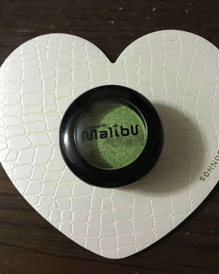 マリブアイシャドウ/マリブビューティー/単色アイシャドウを使ったクチコミ(1枚目)