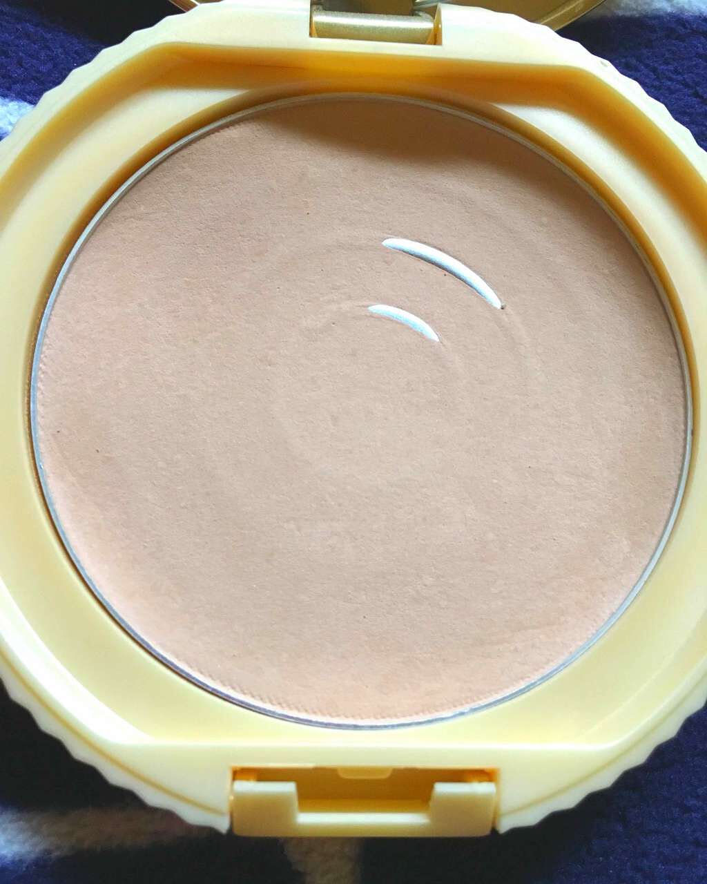 【旧品】マシュマロフィニッシュパウダー/キャンメイク/プレストパウダーを使ったクチコミ(2枚目)