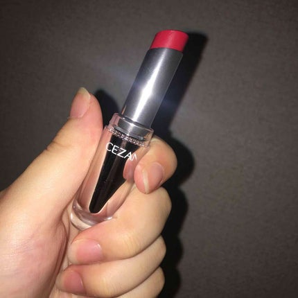 ラスティンググロスリップ/CEZANNE/口紅を使ったクチコミ(1枚目)