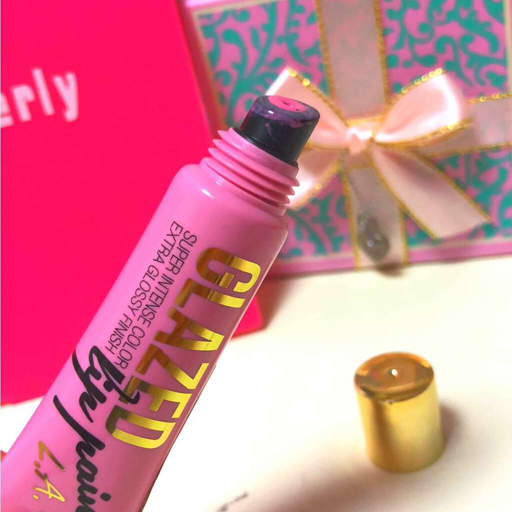 グレイズド リップ ペイント/L.A.Girl/口紅を使ったクチコミ（1枚目）