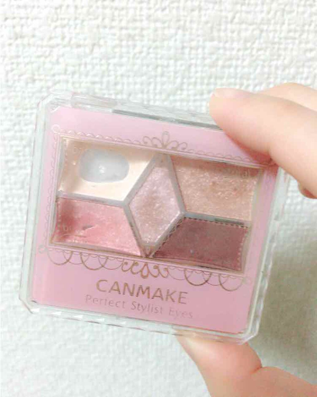 【旧品】パーフェクトスタイリストアイズ/キャンメイク/アイシャドウパレットを使ったクチコミ(1枚目)