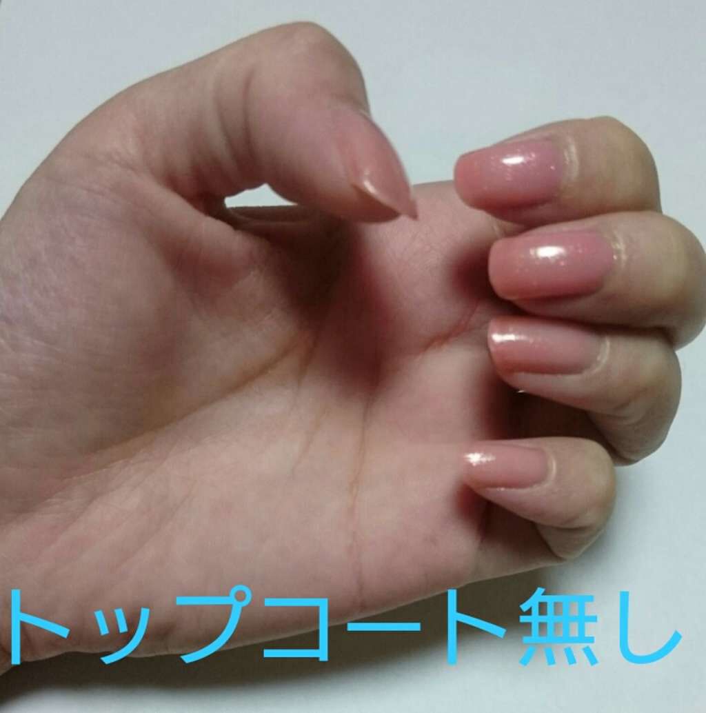 クイッククリスタルコート/ネイリスト/ネイルトップコートを使ったクチコミ(2枚目)