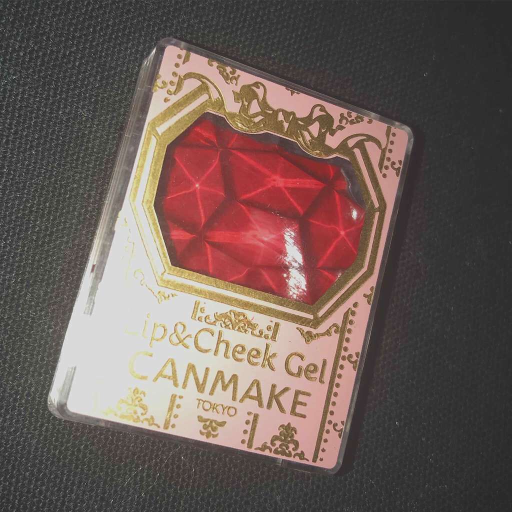 リップ&チーク ジェル/キャンメイク/ジェル・クリームチークを使ったクチコミ(1枚目)