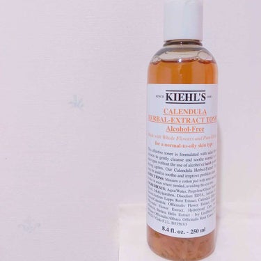 キールズ ハーバル トナー CL アルコールフリー/Kiehl's/化粧水を使ったクチコミ（1枚目）