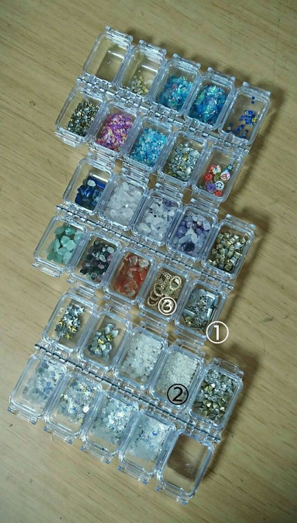 AT濃密グラマラスネイルエナメル/Art Collection/マニキュアを使ったクチコミ(4枚目)