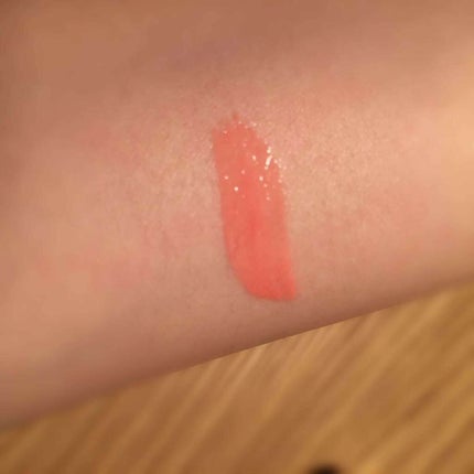 フォーエヴァージューシー オイルルージュ/JILL STUART/口紅を使ったクチコミ(3枚目)