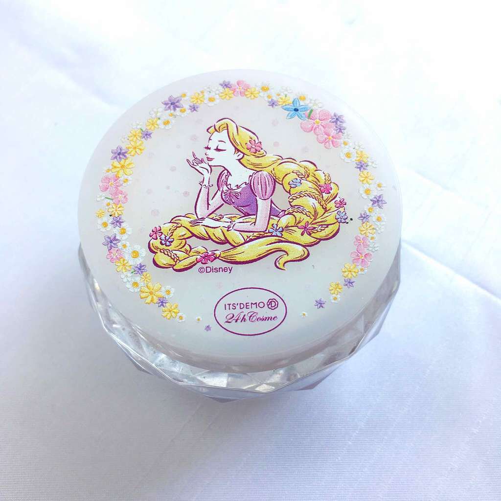 まなみん on LIPS 「イッツデモと24hコスメのラプンツェルコラボのパウダーです💖確..」(1枚目)