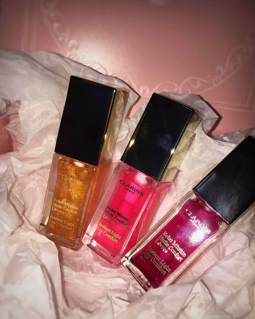 コンフォート リップオイル /CLARINS/リップグロスを使ったクチコミ(1枚目)