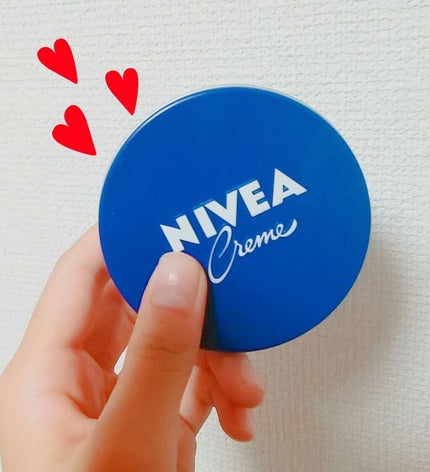 ニベアクリーム/ニベア/ボディクリームを使ったクチコミ(1枚目)