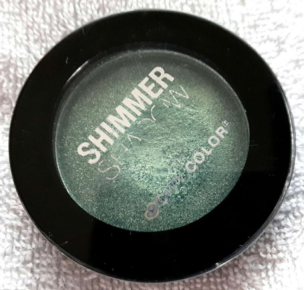 SHIMMER SHADOW/CITY COLOR/単色アイシャドウを使ったクチコミ(1枚目)