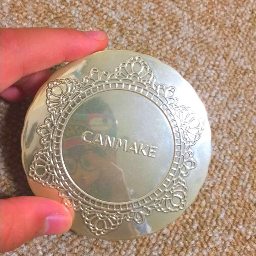 【旧品】マシュマロフィニッシュパウダー/キャンメイク/プレストパウダーを使ったクチコミ(1枚目)