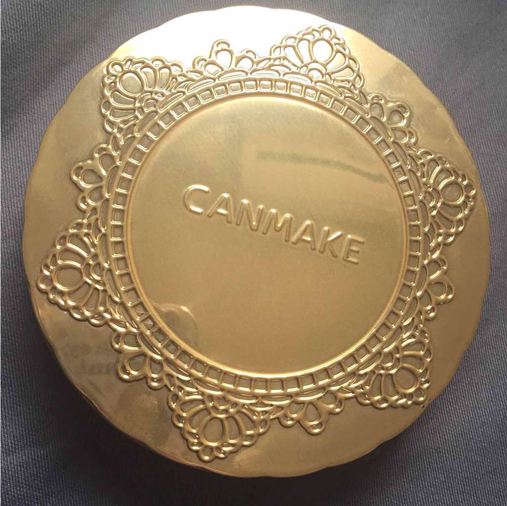 【旧品】マシュマロフィニッシュパウダー/キャンメイク/プレストパウダーを使ったクチコミ(1枚目)