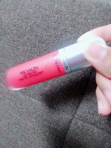 ウルトラ HD マット リップカラー/REVLON/口紅を使ったクチコミ(1枚目)