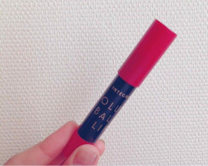 ボリュームバームリップ N/インテグレート/口紅を使ったクチコミ(1枚目)