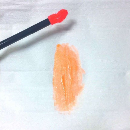 ユイルカレス 803 オレンジ/ロレアル パリ/リップグロスを使ったクチコミ(2枚目)