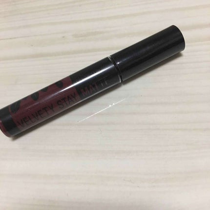 ベルベティ ステイ マット/リンメル ロンドン/口紅を使ったクチコミ(1枚目)