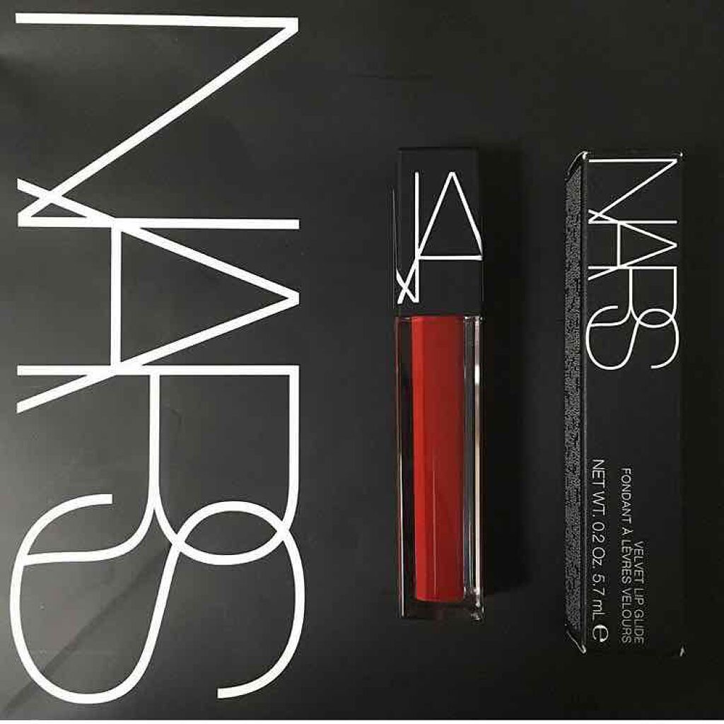 ベルベット リップグライド/NARS/口紅を使ったクチコミ(1枚目)