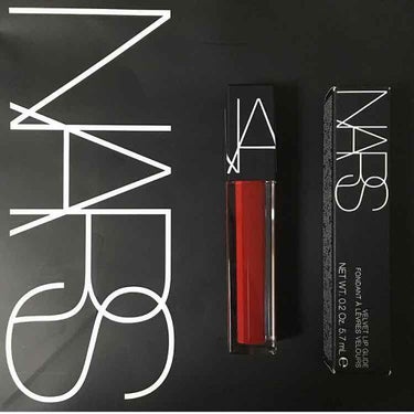 ベルベット リップグライド/NARS/口紅を使ったクチコミ（1枚目）