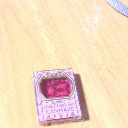 リップ&チーク ジェル/キャンメイク/ジェル・クリームチークを使ったクチコミ(1枚目)