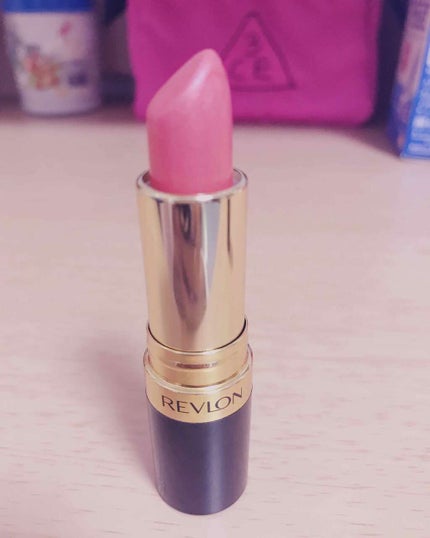 スーパー ラストラス リップスティック/REVLON/口紅を使ったクチコミ(1枚目)