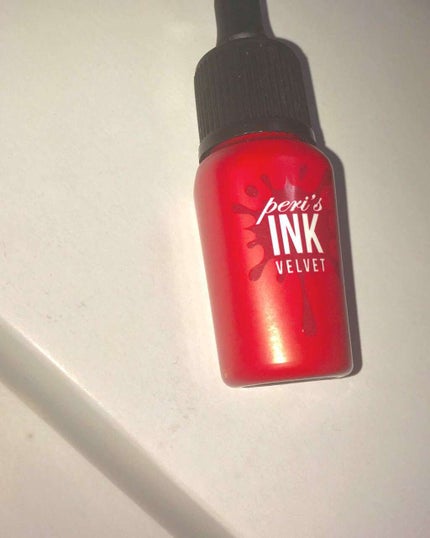 インク ベルベット/PERIPERA/口紅を使ったクチコミ(1枚目)
