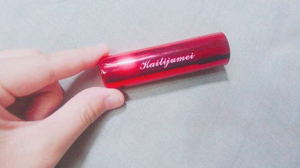 フラワーティントリップN オイルイン/Kailijumei/リップティントを使ったクチコミ(2枚目)