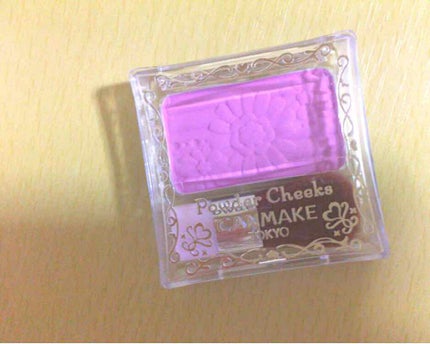 【旧品】パウダーチークス/キャンメイク/パウダーチークを使ったクチコミ(1枚目)