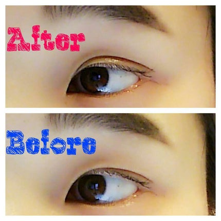 うるプチゴム/キコラボメイク/二重まぶた用アイテムを使ったクチコミ(1枚目)