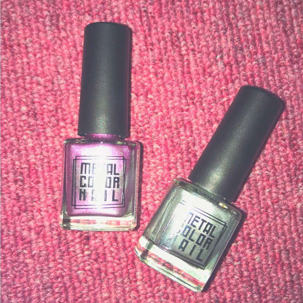 メタルカラーネイル/キャンドゥ/マニキュアを使ったクチコミ(1枚目)