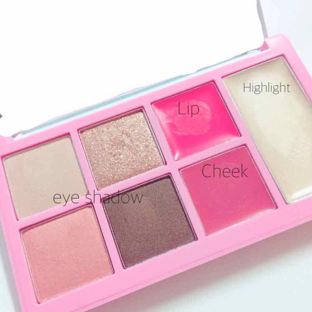 A'PIEU×ぼのぼの パレット/A’pieu/マルチパレットを使ったクチコミ（2枚目）