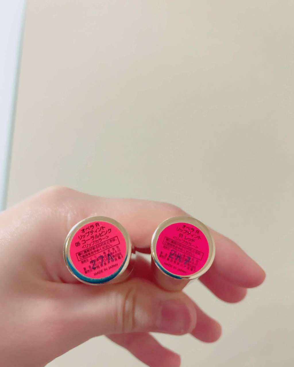 オペラ リップティント N/OPERA/リップティントを使ったクチコミ(2枚目)