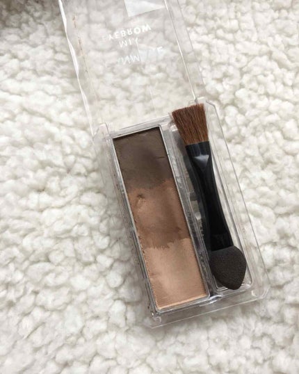 ミックスアイブロウ/キャンメイク/パウダーアイブロウを使ったクチコミ(2枚目)