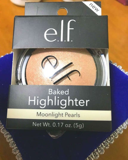 ベイクドハイライター/e.l.f. Cosmetics/パウダーハイライトを使ったクチコミ(1枚目)