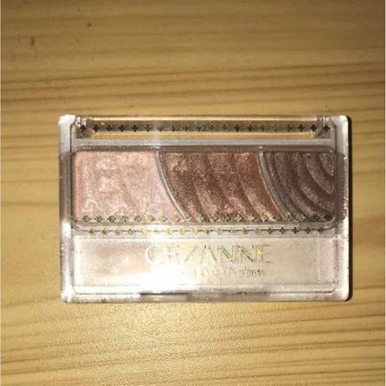 トーンアップアイシャドウ/CEZANNE/アイシャドウパレットを使ったクチコミ(1枚目)