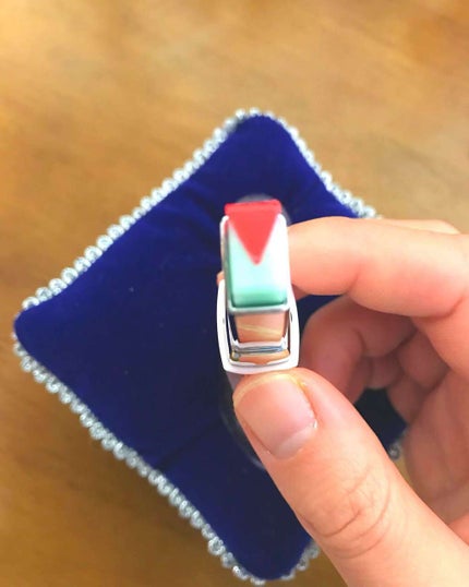 ツー トーン リップ バー/LANEIGE/口紅を使ったクチコミ(2枚目)