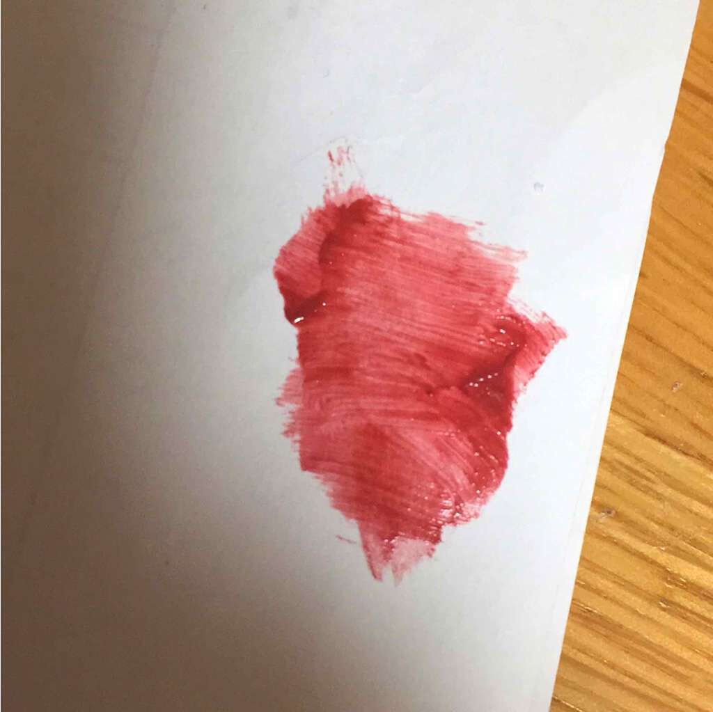 ルージュ ピュールクチュール ヴェルニ ヴィニルクリーム/YVES SAINT LAURENT BEAUTE/口紅を使ったクチコミ(3枚目)