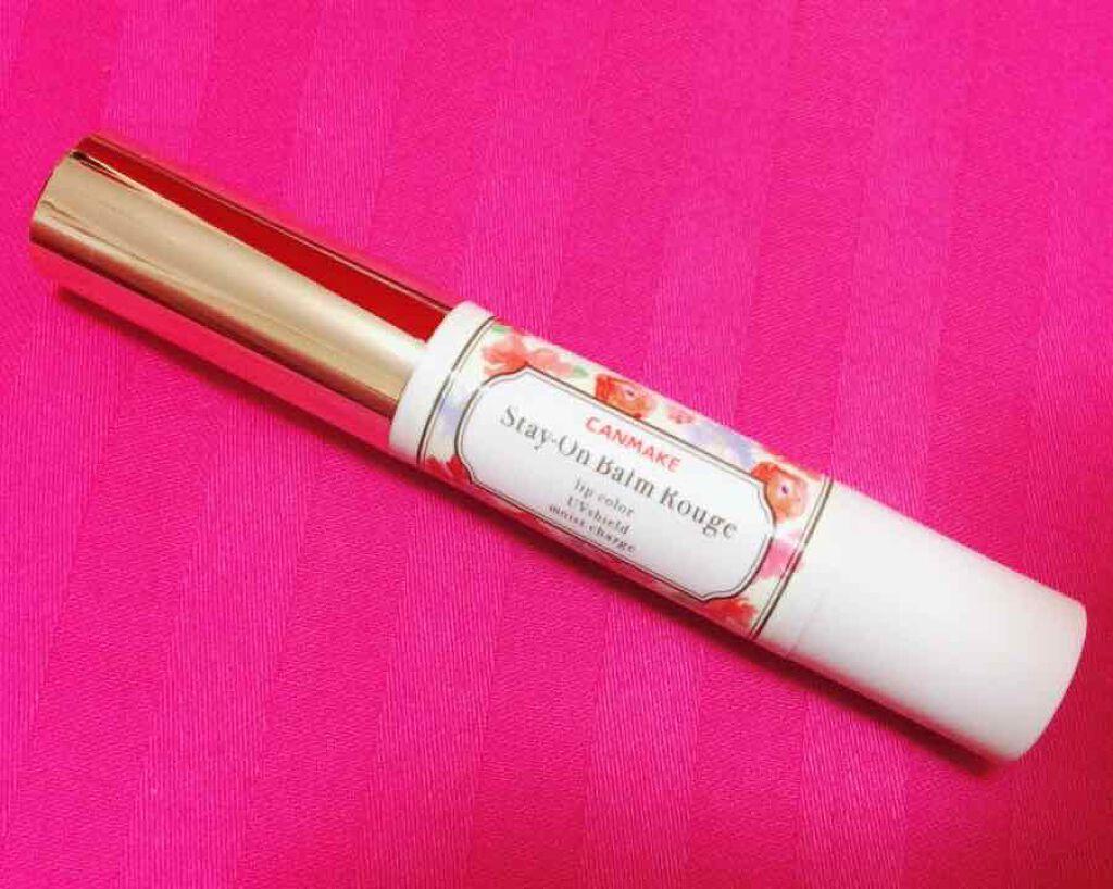 ステイオンバームルージュ/キャンメイク/口紅を使ったクチコミ(1枚目)