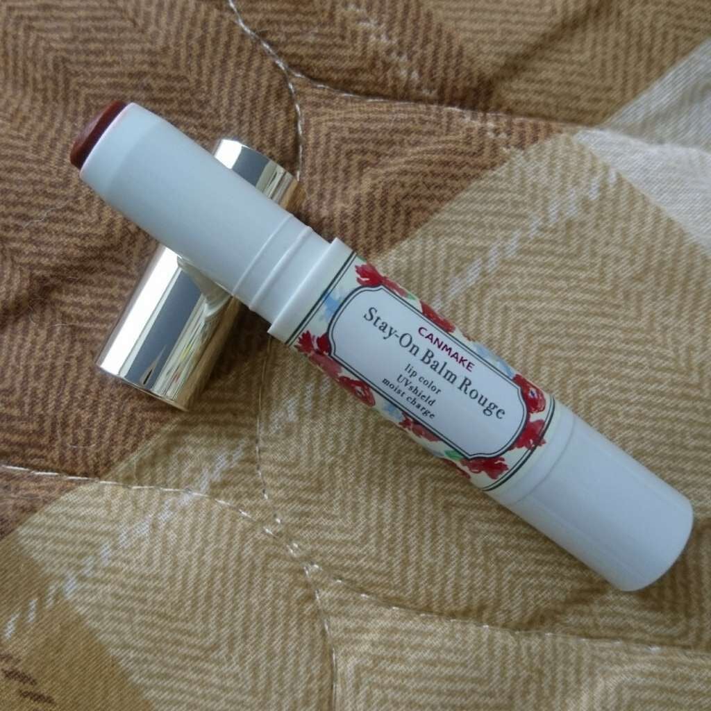 ステイオンバームルージュ/キャンメイク/口紅を使ったクチコミ(2枚目)