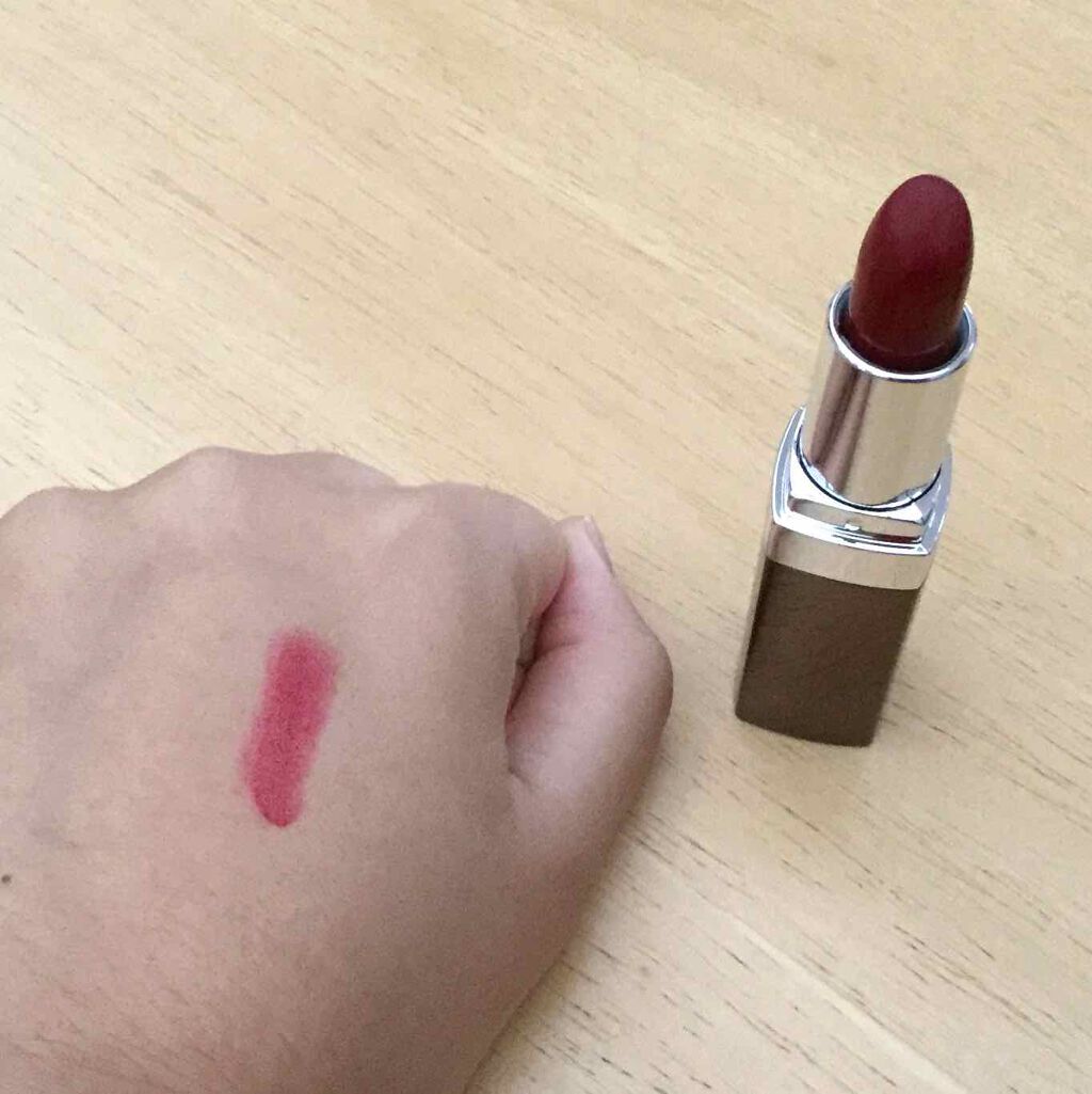 ブラックラベルリップスティック/THE FACE SHOP/口紅を使ったクチコミ(1枚目)