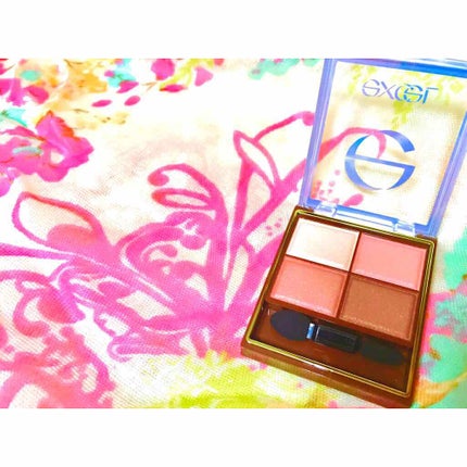 スキニーリッチシャドウ/excel/アイシャドウパレットを使ったクチコミ(1枚目)