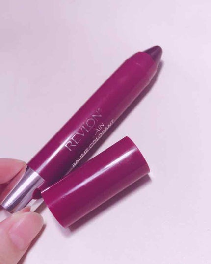 バーム ステイン/REVLON/口紅を使ったクチコミ(1枚目)