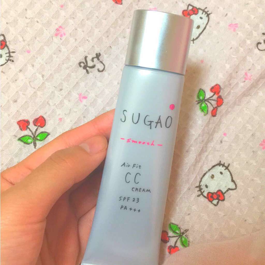 エアーフィット CCクリーム/SUGAO®/CCクリームを使ったクチコミ(1枚目)
