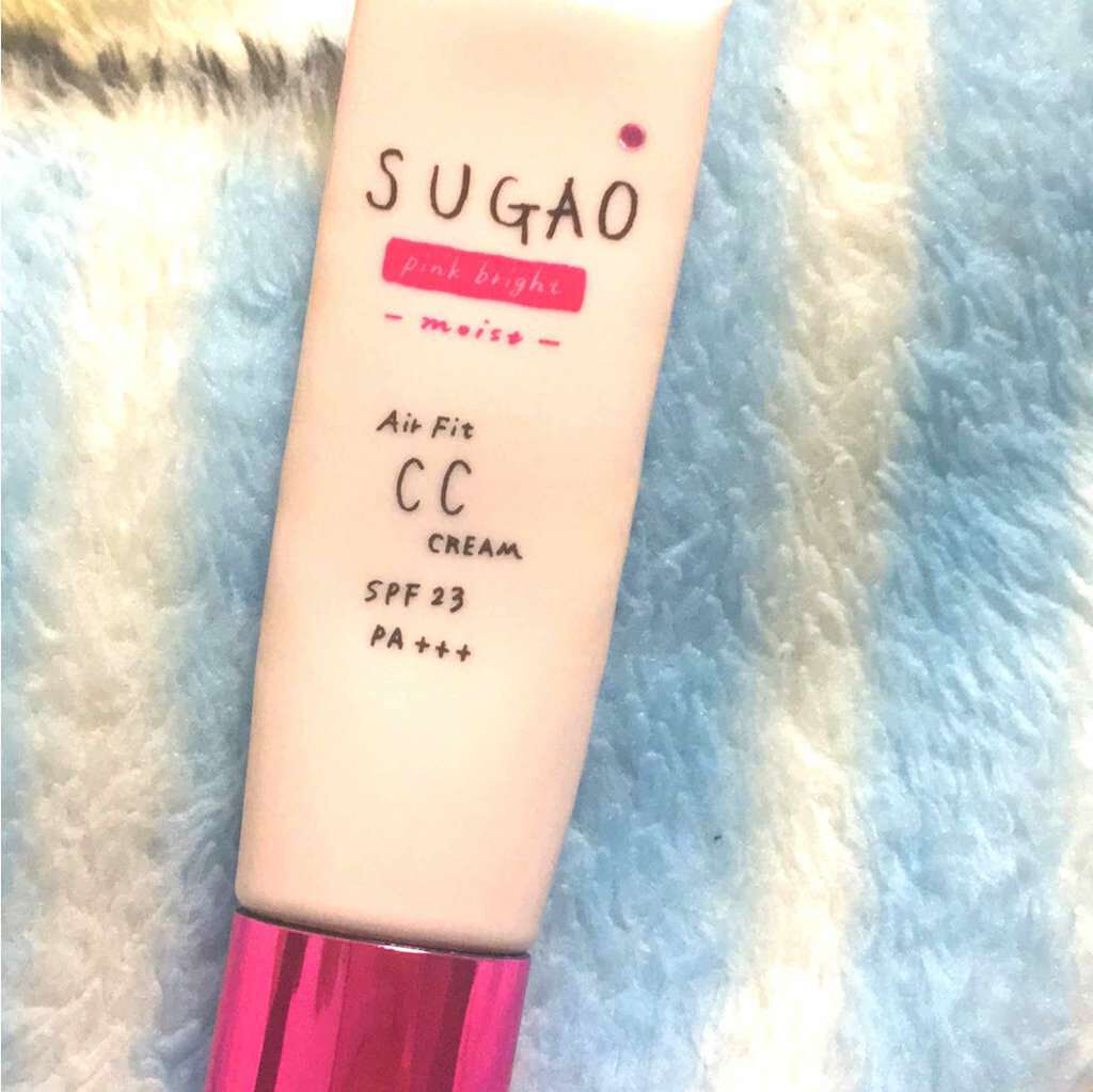 AirFitCCクリーム ピンクブライト/SUGAO®/CCクリームを使ったクチコミ(1枚目)