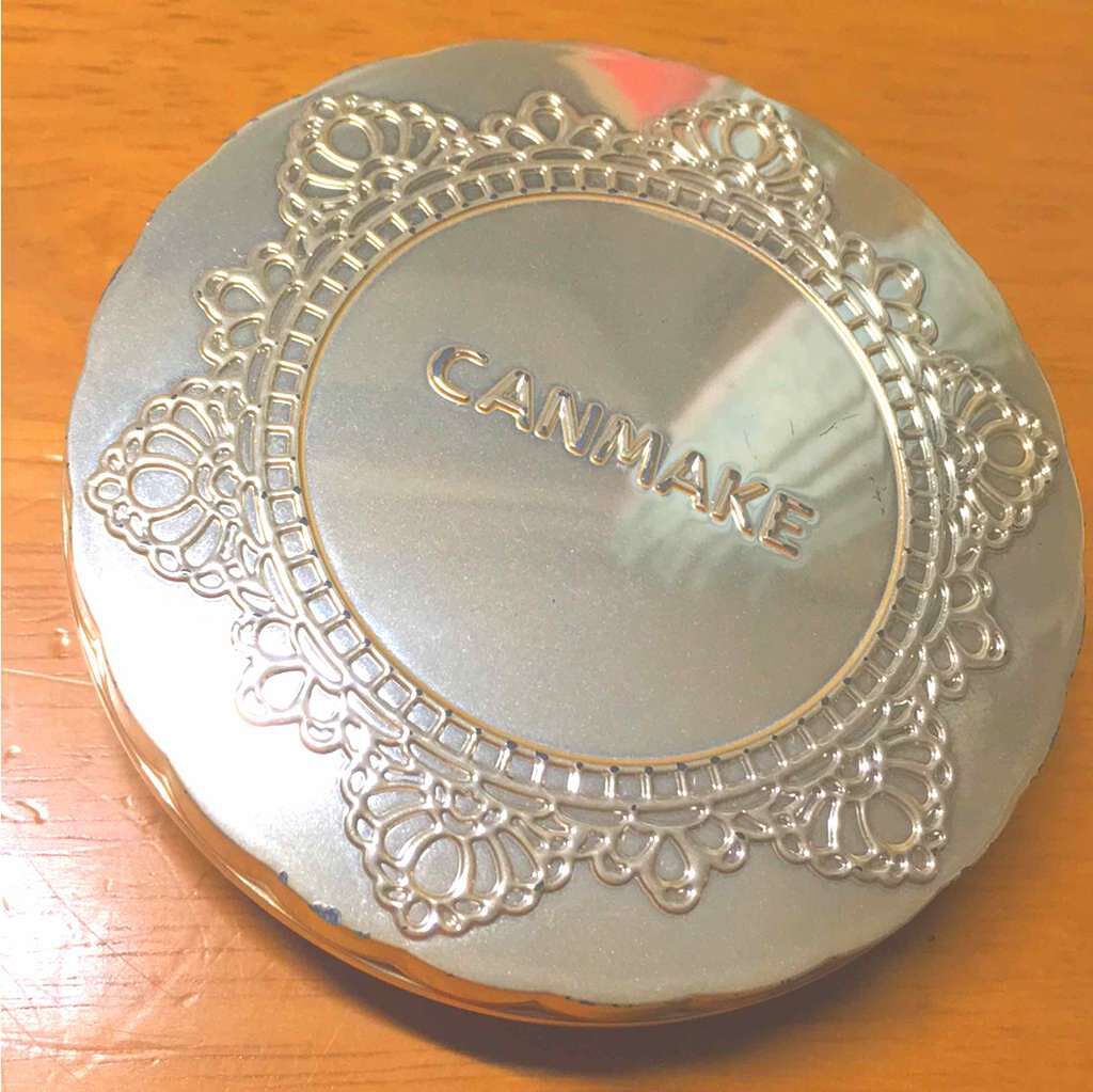 【旧品】マシュマロフィニッシュパウダー/キャンメイク/プレストパウダーを使ったクチコミ（1枚目）