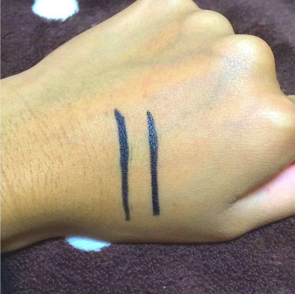 リアルラスティングアイライナー24hWP/K-パレット/リキッドアイライナーを使ったクチコミ（2枚目）